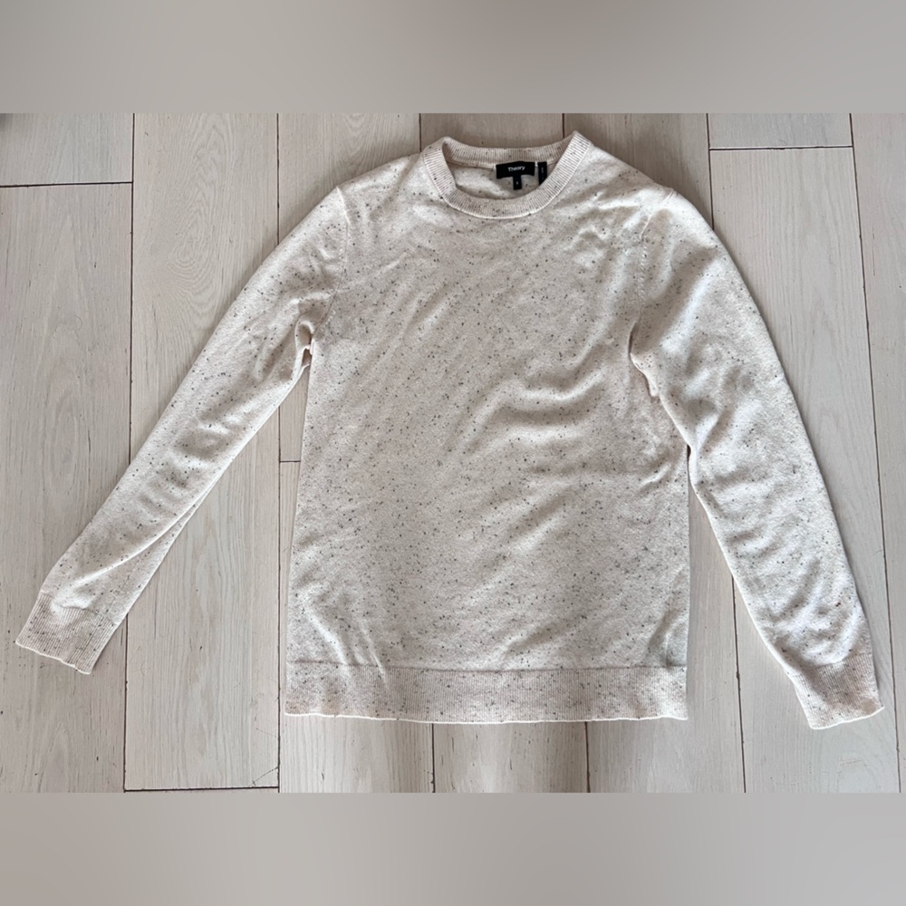 Men’s Theory Cashmere Sweater Size Small